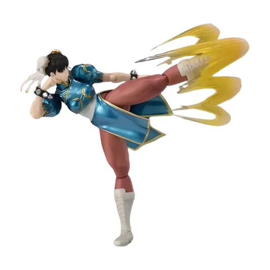 Chun-Li Outfit 2 - Street Fighter S.H.Figuarts Figure - Bandai - Complete unboxed product on white
