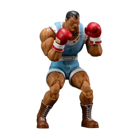 Balrog Deluxe - Ultra Street Fighter II 1:12 Figure - Jada Toys - Complete unboxed product on white
