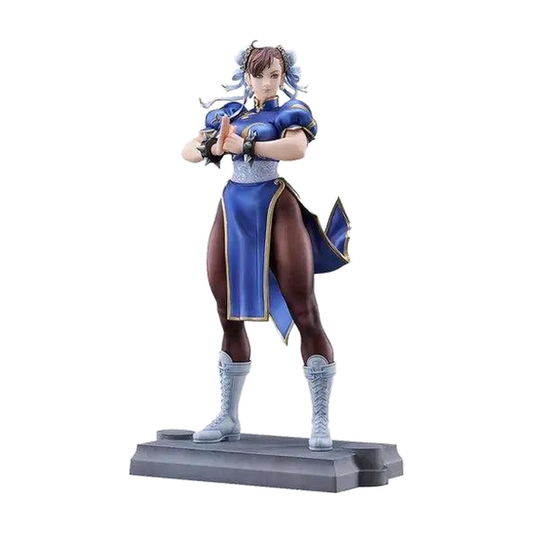 Chun-Li Standby - Street Fighter 1:6 Scale Figure - Max Factory - Complete unboxed product on white
