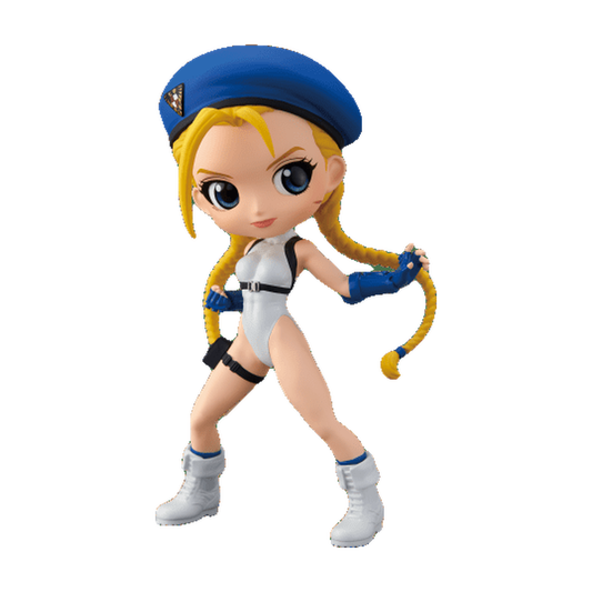 Cammy Ver. B - Street Fighter Q Posket Figure - Banpresto - Complete unboxed product on white