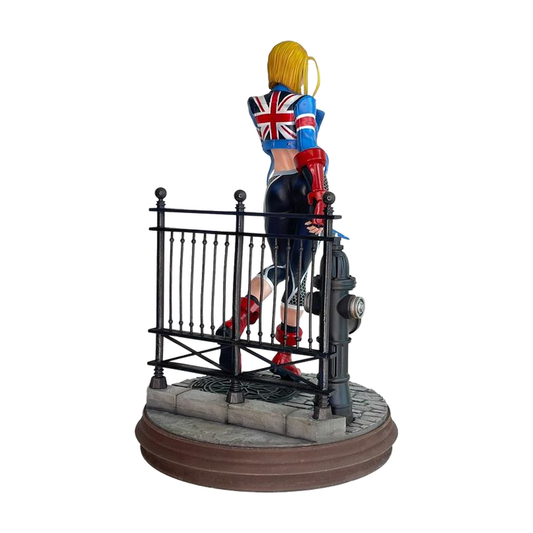 Cammy - Street Fighter 6 Figure Builder Creator's Model - Capcom - Complete unboxed product on white