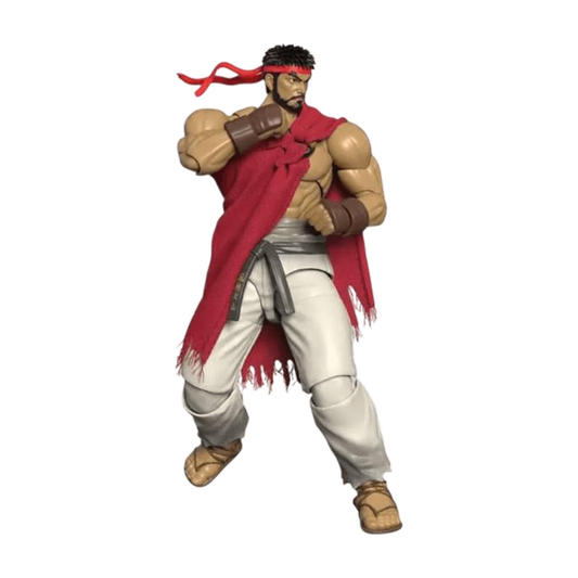 Ryu - Street Fighter 6 FigLite 1:12 Action Figure - 52TOYS - Complete unboxed product on white