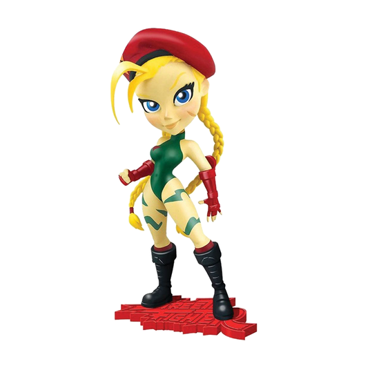 Cammy - Street Fighter Knock-Outs 7-Inch Vinyl Statue - Cryptozoic - Complete unboxed product on white
