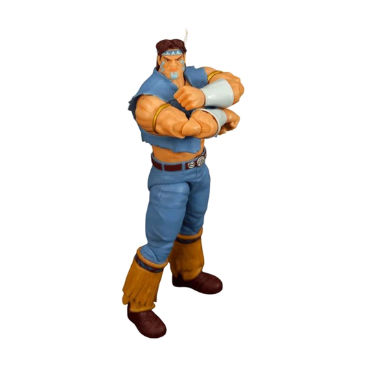 T. Hawk Deluxe - Ultra Street Fighter II 1:12 Figure - Jada Toys - Complete unboxed product on white