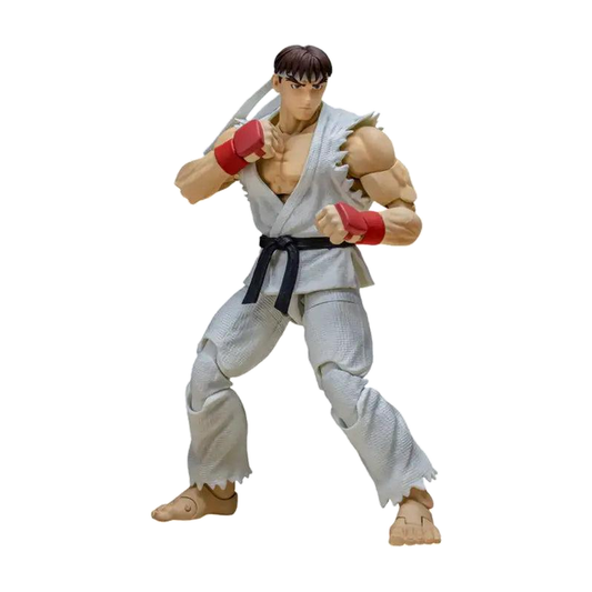 Ryu - Street Fighter Alpha 3 Storm Arena 1:12 Action Figure - Complete unboxed product on white
