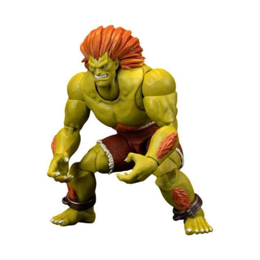 Ultra Street Fighter II Blanka Deluxe 6-Inch Scale Figure