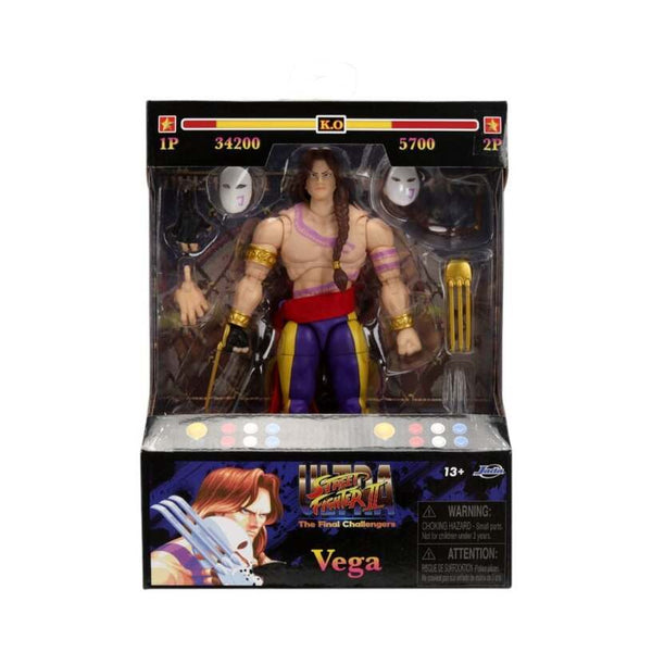 Ultra Street Fighter II Vega 6-Inch Action Figure