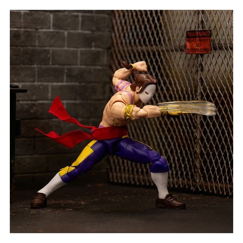 Ultra Street Fighter II Vega 6-Inch Action Figure