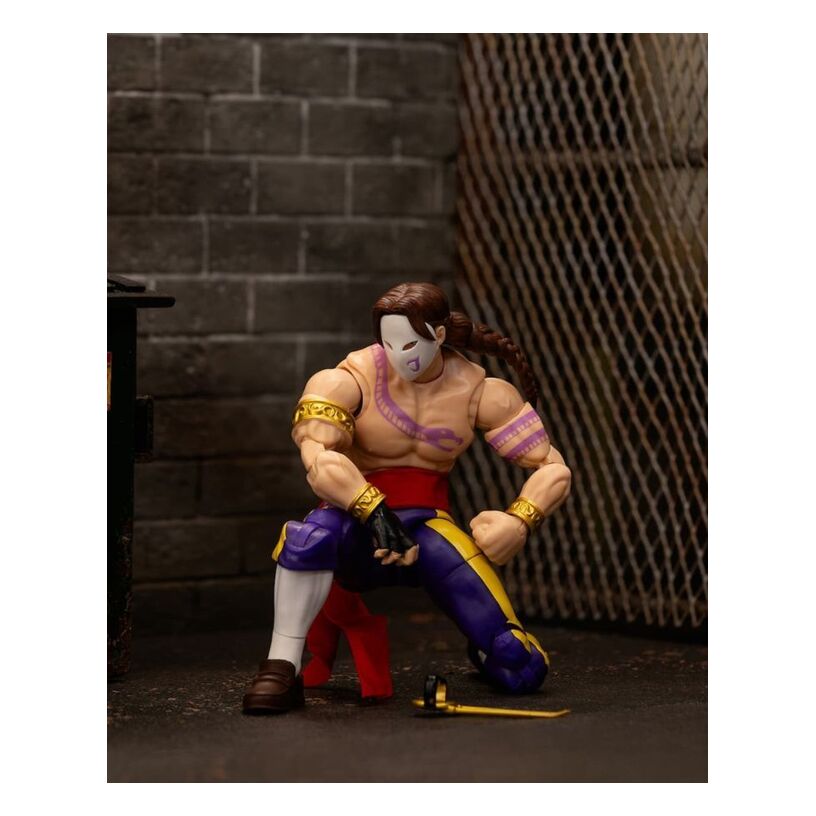 Ultra Street Fighter II Vega 6-Inch Action Figure