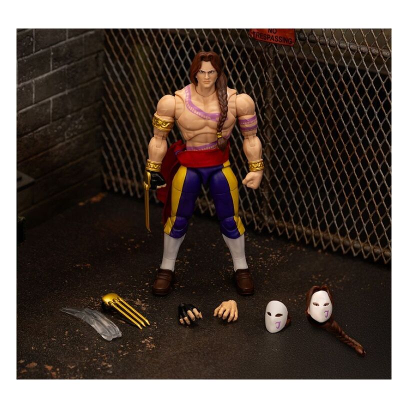 Ultra Street Fighter II Vega 6-Inch Action Figure