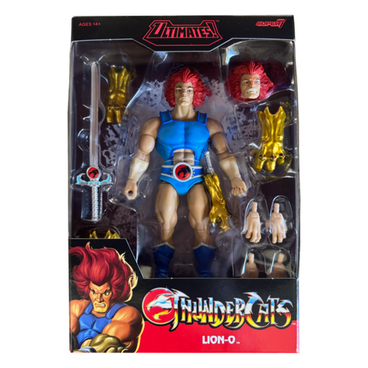 Lion O Thundercats Ultimate Figure 2025