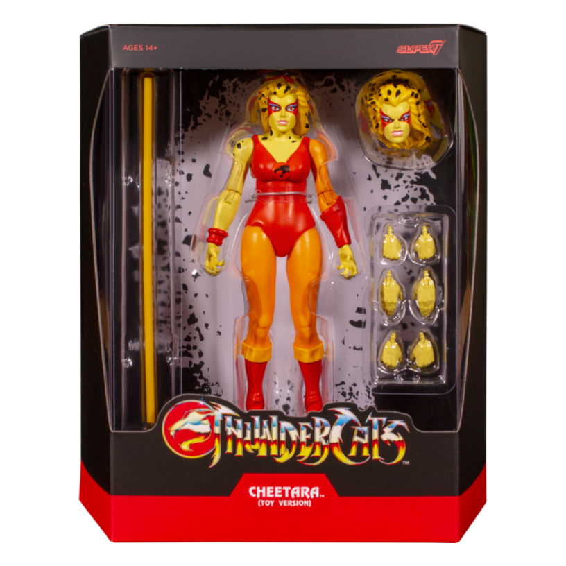 Cheetara Toy Version : ThunderCats Ultimates 7-Inch Action Figure