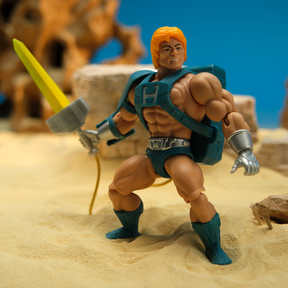 Deluxe Laser Power He-Man Masters Of The Universe Origins