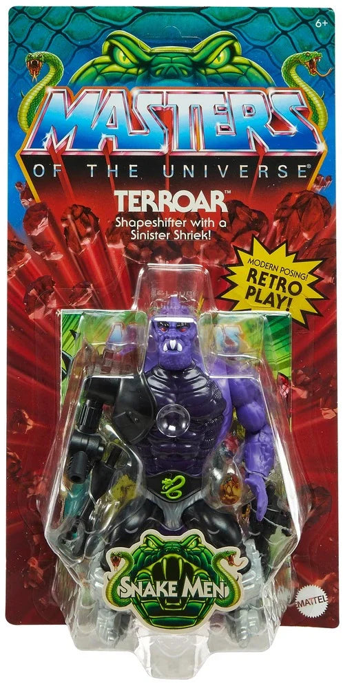 Terroar - MOTU Origins Exclusive Action figure