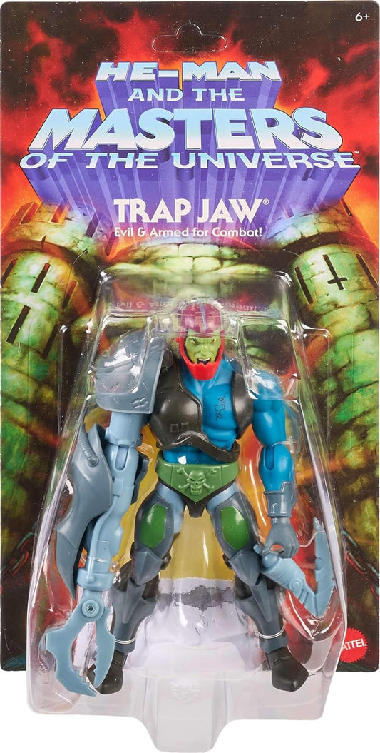 Trap Jaw 200X Masters Of The Universe Cartoon Wave 32  Figure