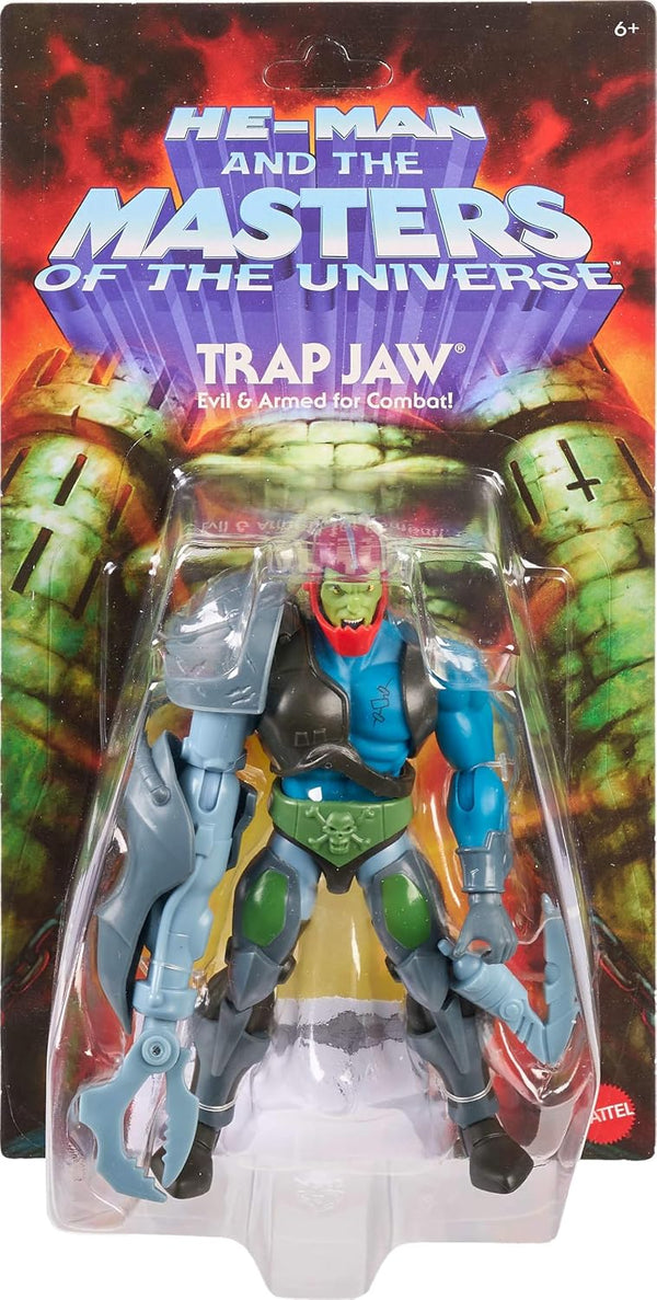 Trap Jaw 200X Masters Of The Universe Cartoon Wave 32  Figure
