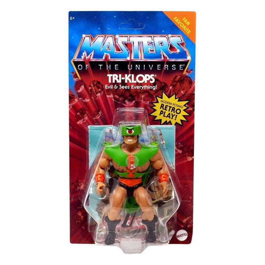 Tri-Klops - Masters Of The Universe Origins Fan Favorite Wave 18 Figure
