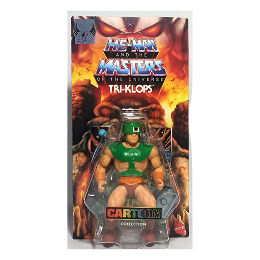 Tri-Klops Eu - Motu Masters Of The Universe Cartoon Origins Wave 22