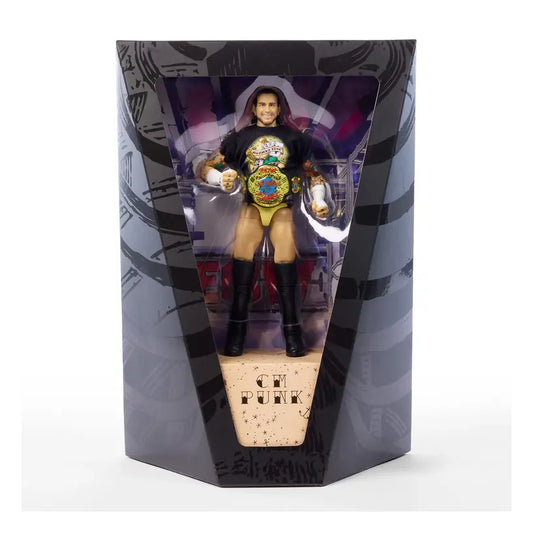 Cm Punk - Wwe Ultimate Edition Mattel Creations Exclusive