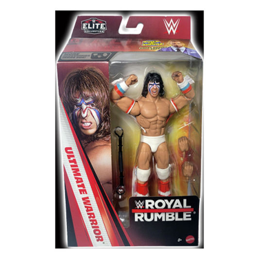 Ultimate Warrior - Wwe Elite Royal Rumber 2026 Figure