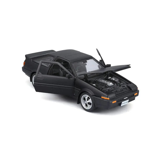 Maisto 1:24  Toyota Sprinter Trueno Ae86 (Matte Black)