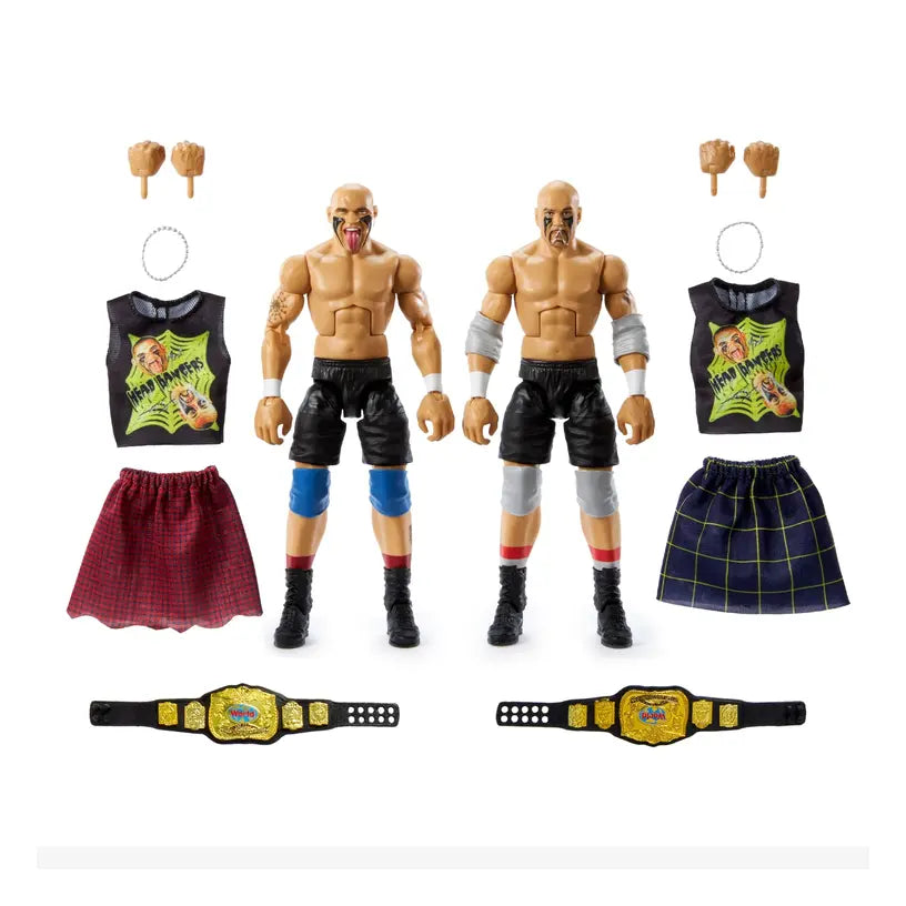 The Headbangers 2-Pack - Wwe Elite Collection Exclusive