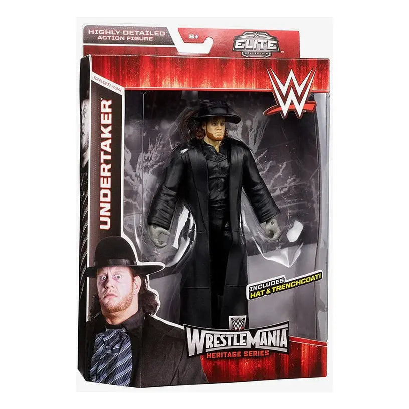 Undertaker - WWE Elite WrestleMania Heritage Figure