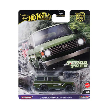 Toyota Land Cruiser Fj60 Hot Wheels Car Culture Premuim 4/5