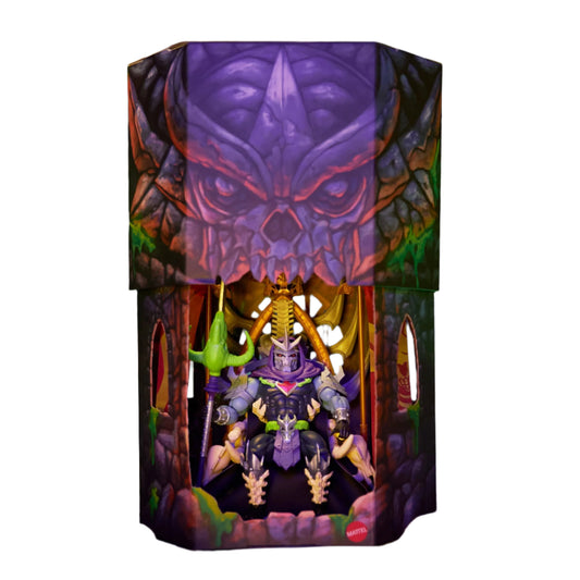 Skele-Shredder - Motu X Tmnt Origins Turtles Of Grayskull