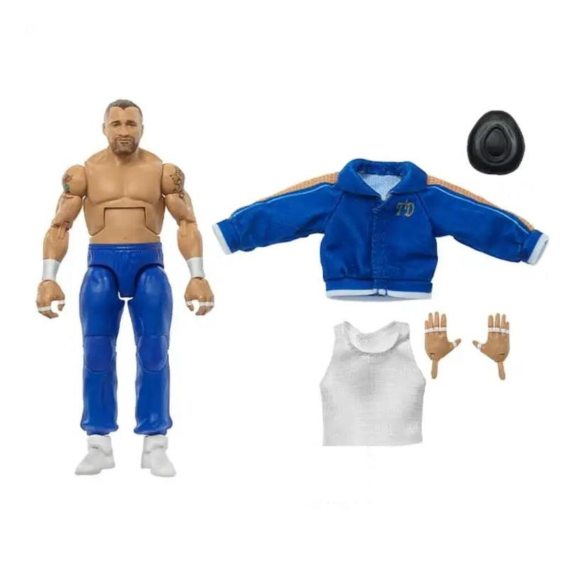 Tony D'Angelo - WWE Elite 111 Figure Imperfect Pkg