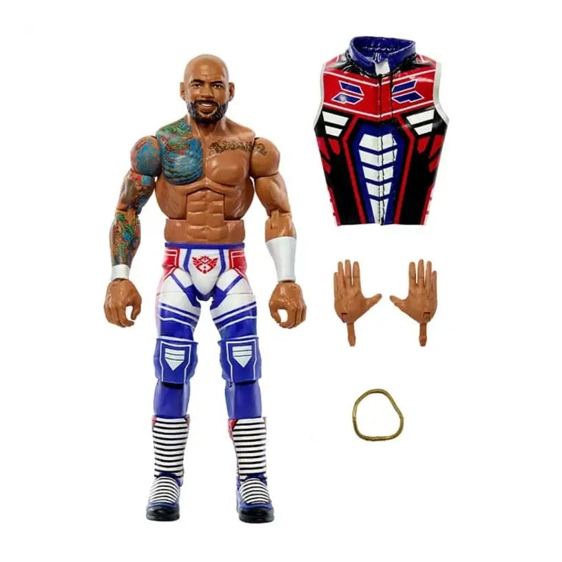 Ricochet - WWE Elite 111 Figure