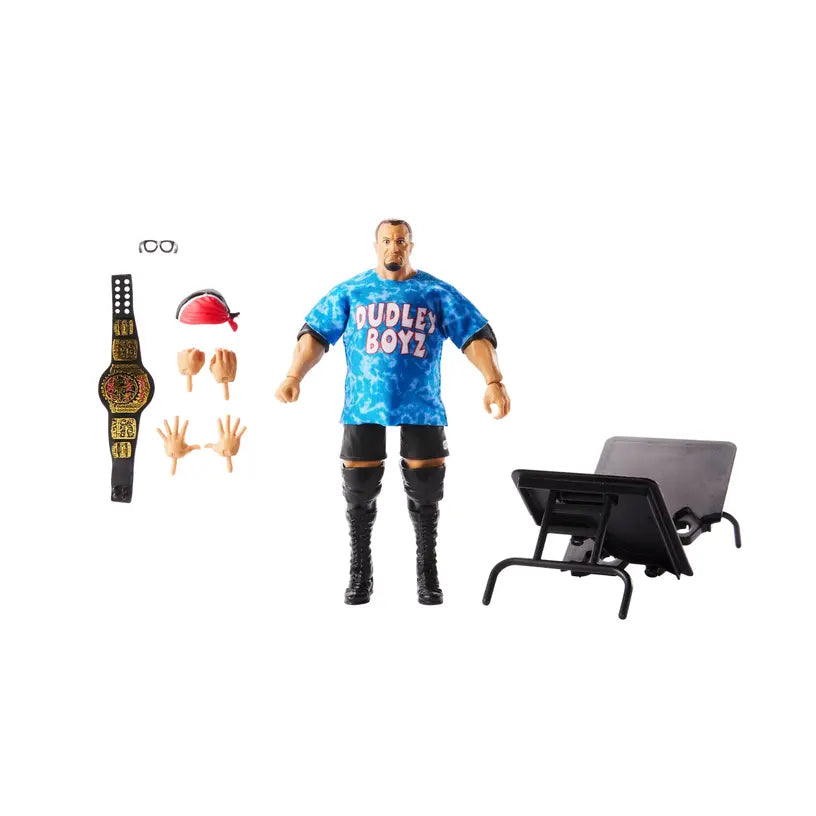 Dudley Boyz 2-Pack Wwe Elite Collection Exclusive