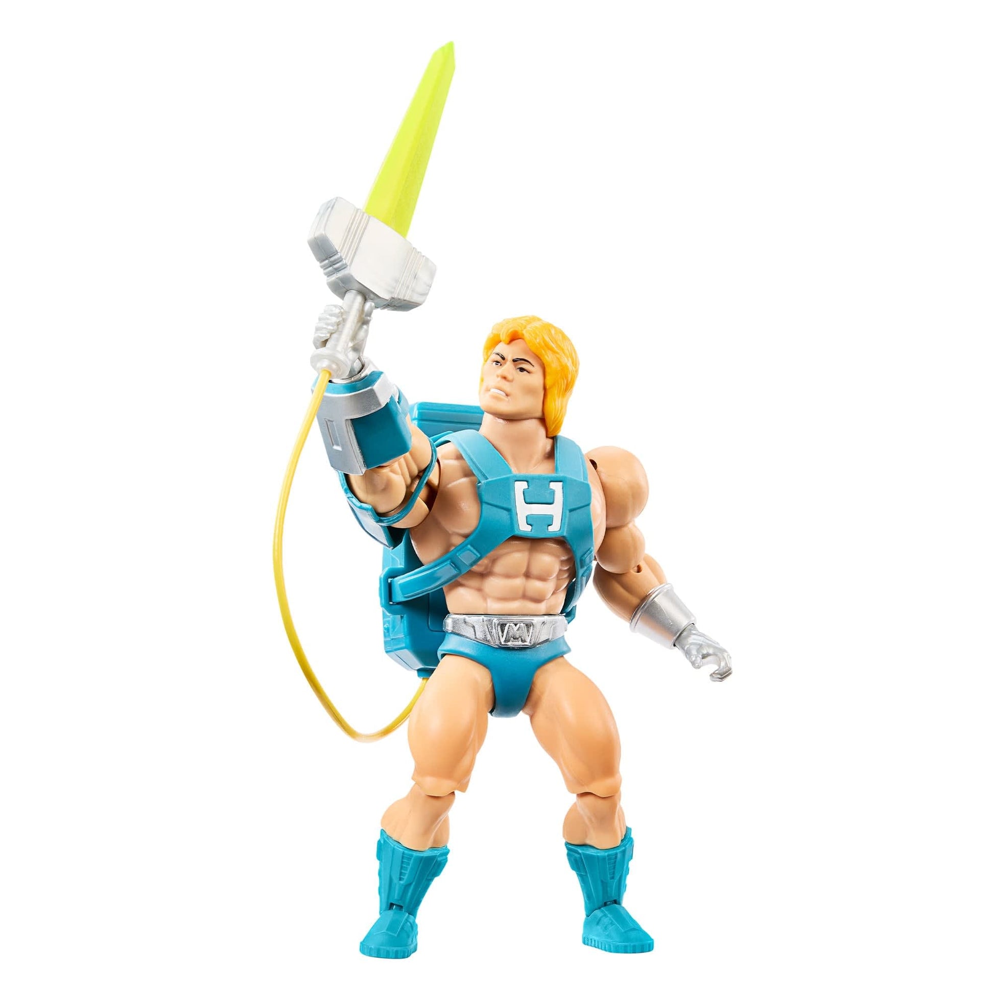 Deluxe Laser Power He-Man Masters Of The Universe Origins