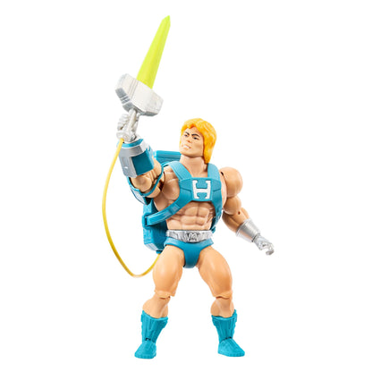 Deluxe Laser Power He-Man Masters Of The Universe Origins