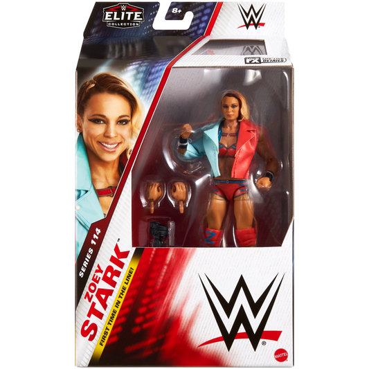 Zoey Stark - WWE Elite Collection Series 114 Action Figure - packaged figure (Wrestling Figure Database source)