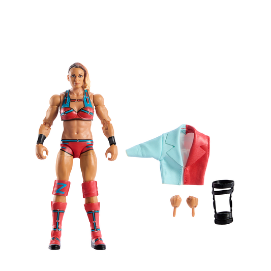 Zoey Stark - WWE Elite Collection Series 114 Action Figure - figure and accessories (Wrestling Figure Database source)