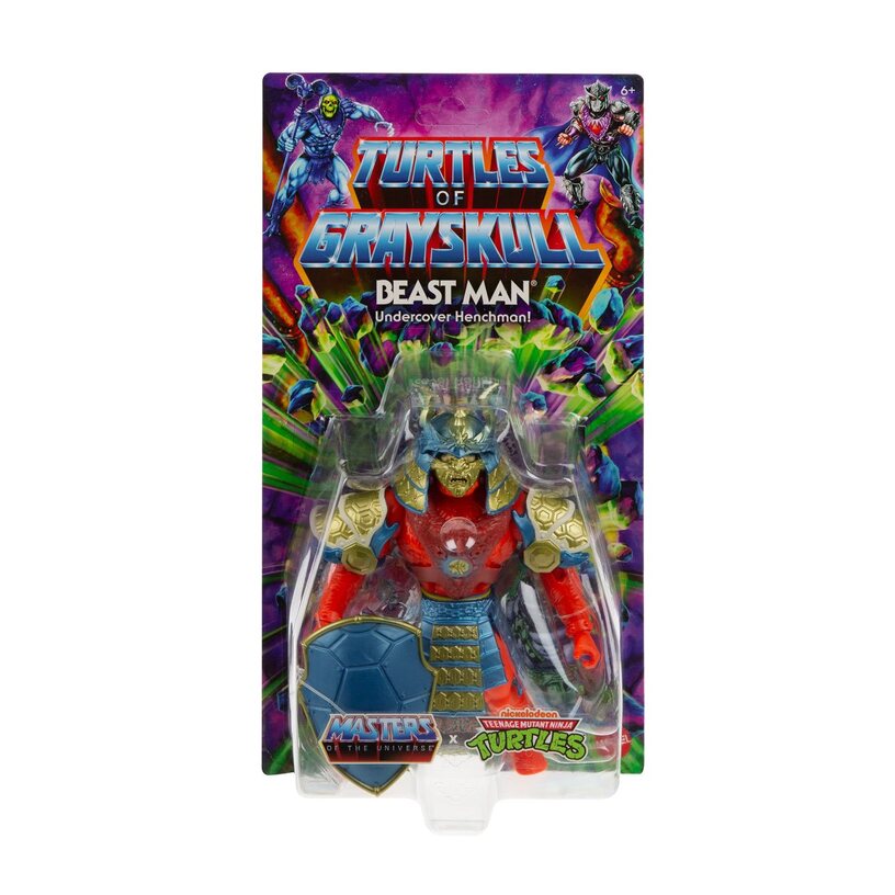 MOTU - Beast-Man Origins Turtles of Grayskull Wave 2