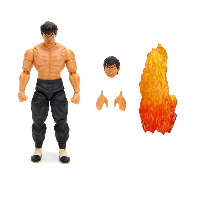 Fei Long - Ultra Street Fighter II 6-Inch Action Figure