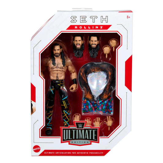 Seth Freaking Rollins - WWE Ultimate Edition Figure Series 17