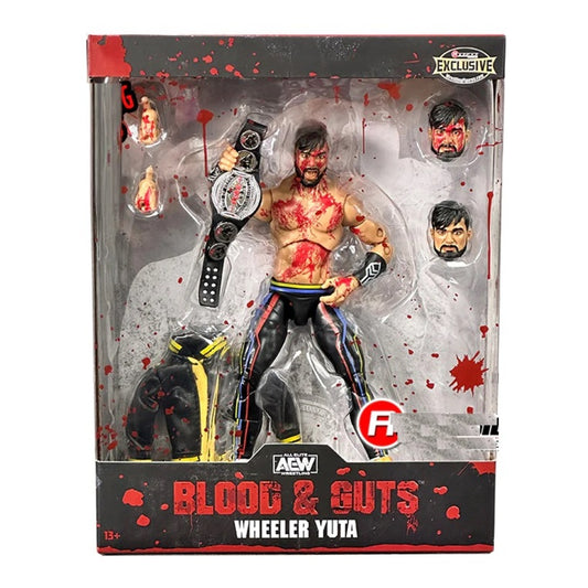 Wheeler Yuta - AEW Unrivaled "Blood & Guts: Forged in Combat"