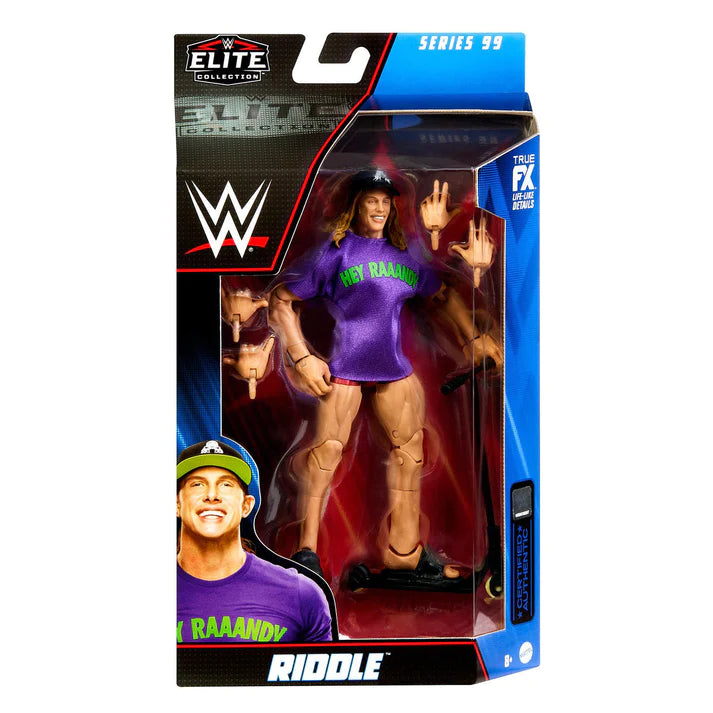 Matt Riddle Wwe Elite Series 99