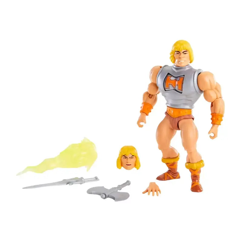 Battle Armor He-Man : MOTU Masters of the Universe: Origins USA Version