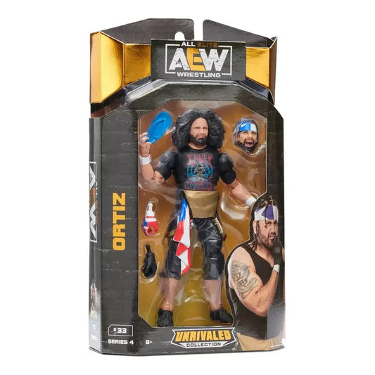 Oritz - AEW Unrivaled Collection Series 4