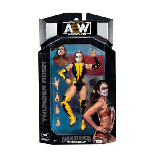 Thunder Rosa - AEW Unmatched Collection Series #7 Action Figure