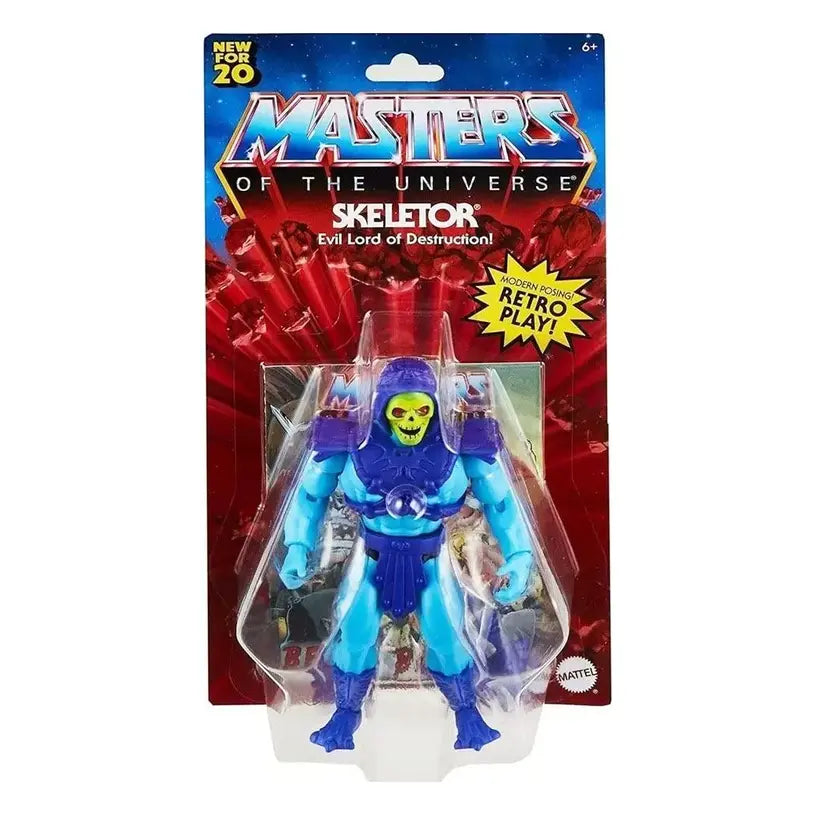 Skeletor : 2020 MOTU Masters of the Universe: Origins USA Version