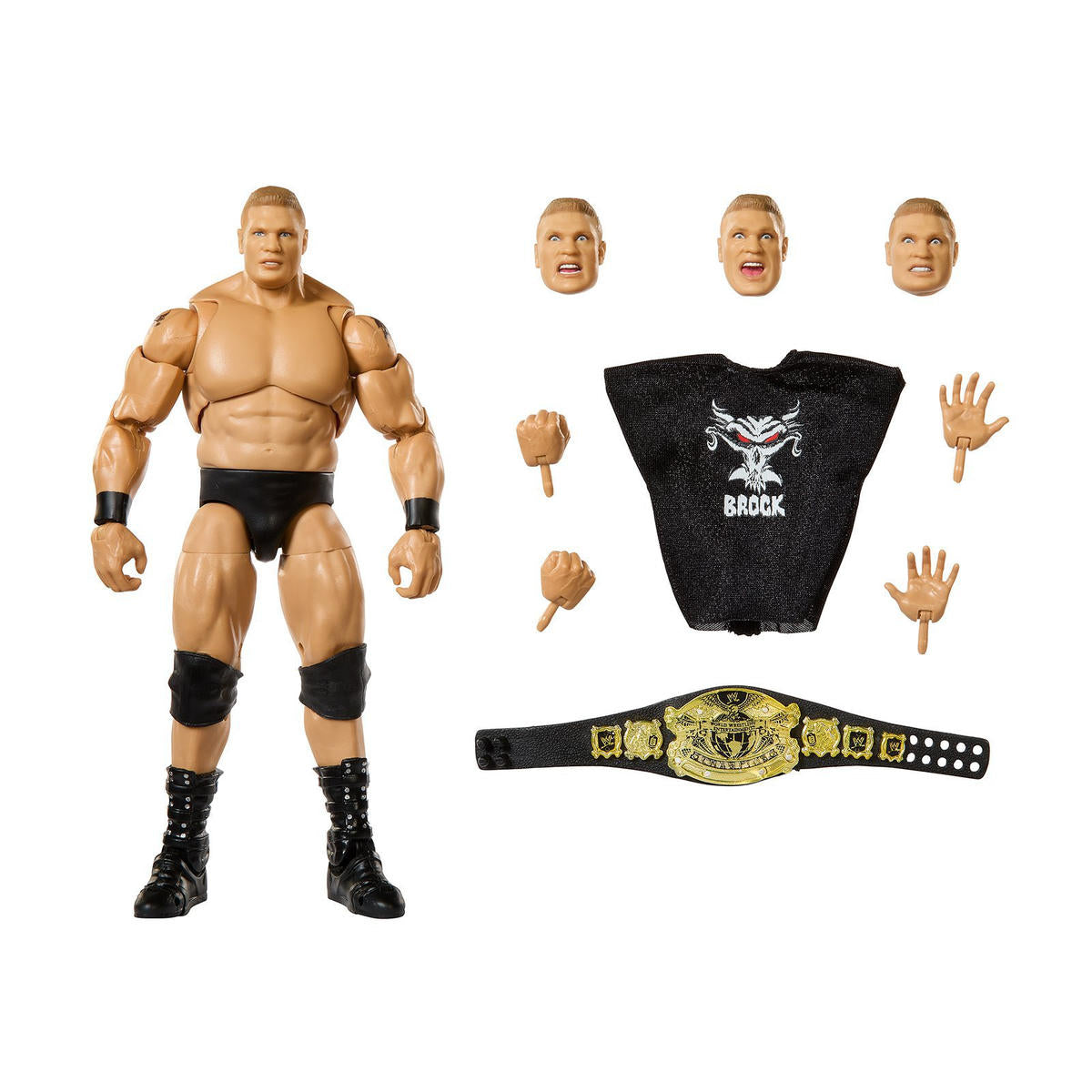 Brock Lesnar - WWE Ultimate Edition Best of Ruthless Aggression Imperfect Pkg