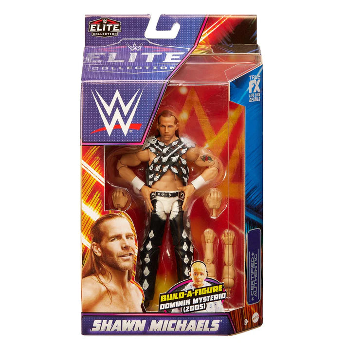 Shawn Michaels - WWE Elite SummerSlam Figure