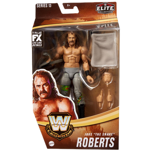 Jake The Snake Roberts Chase - WWE Elite Legends Series 13 Figure