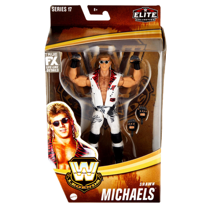 Shawn Michaels Wwe Elite Legends Series 17