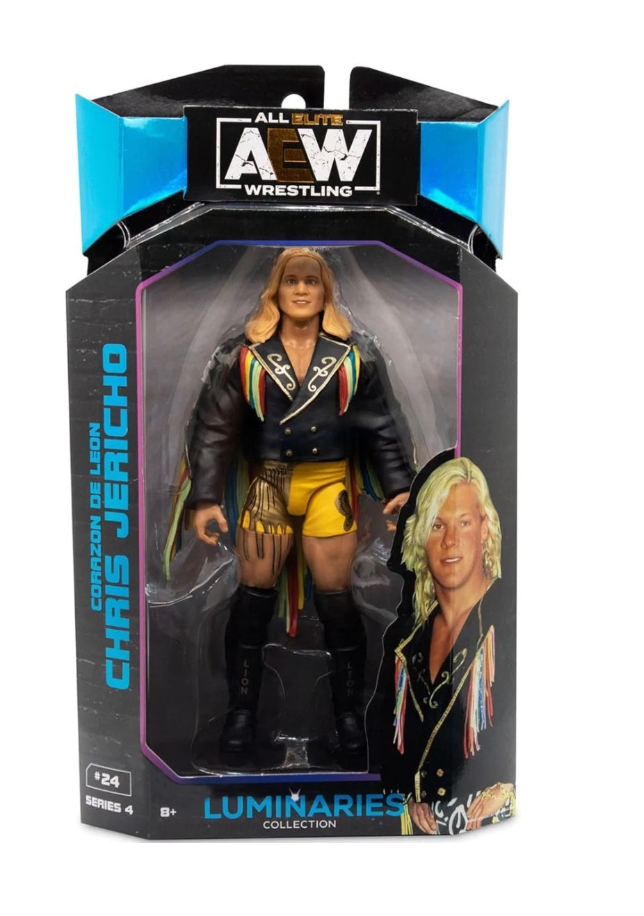 "Corazon de Leon" Chris Jericho - AEW Unmatched Collection Series 4 #24